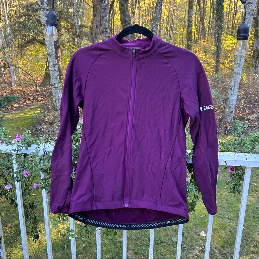 Giro Women's Chrono Thermal LS Jersey - Large